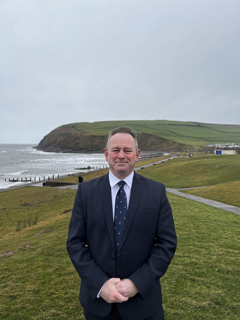 David Allen, St Bees Head.
