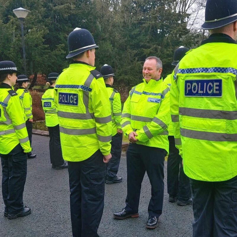 More Police on the streets with David Allen
